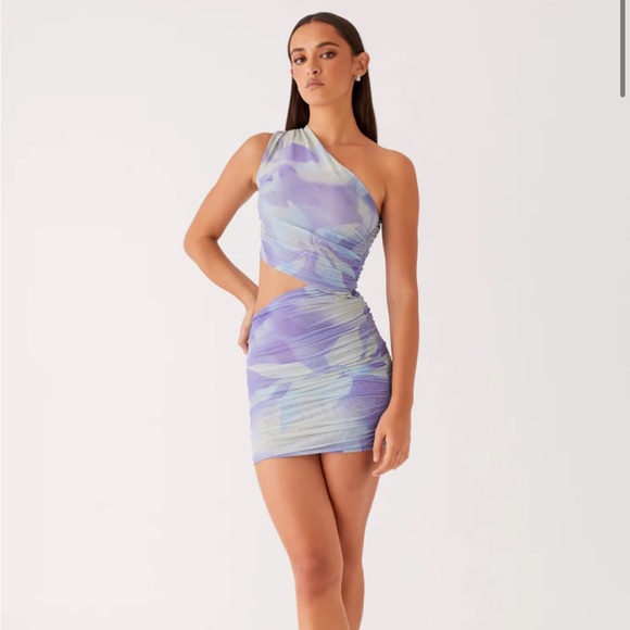 Peppermayo Addie Mini Dress - Purple Rain - Picture 5 of 6